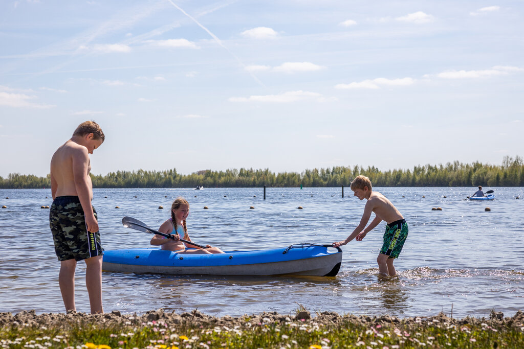 Erkemederstrand, Campingplatz Flevoland - 23