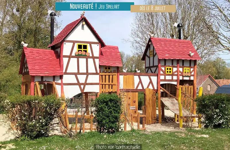 Camping Lac d'Erstein, Camping Alsace - 4