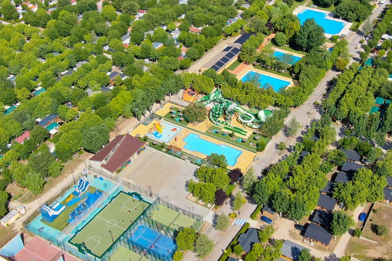 Camping El Escorial, Camping Communaut de Madrid - 1