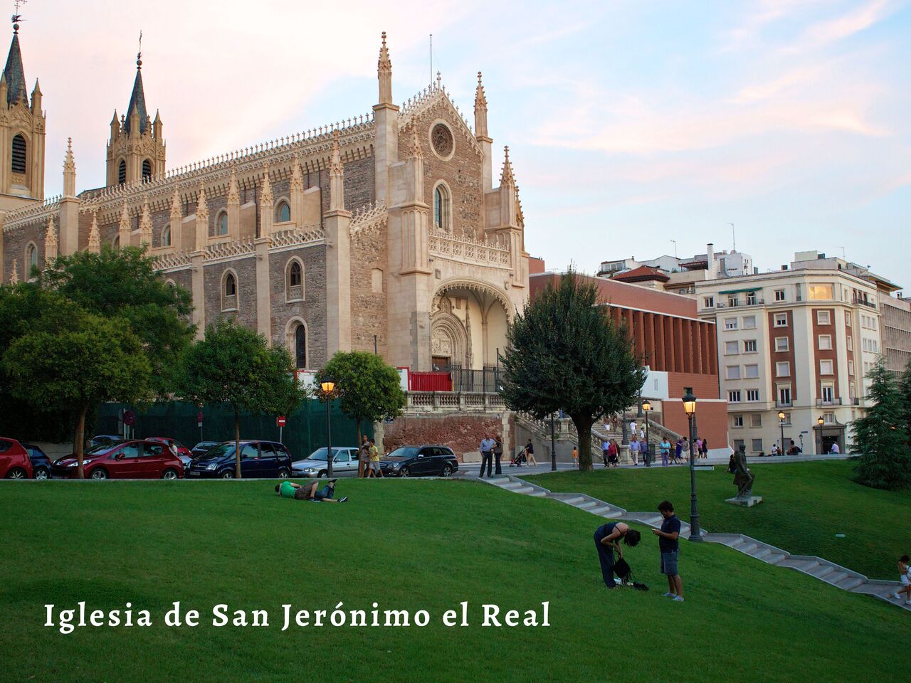 Iglesia de San Jer�nimo el Real, monumento hist�rico para visitar en Madrid.