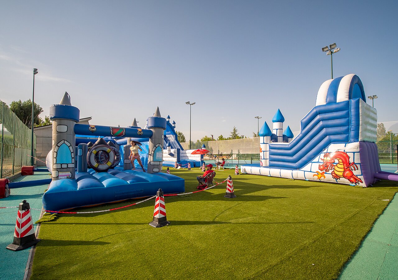 El Escorial, Campingplatz Communaut� de Madrid - 39