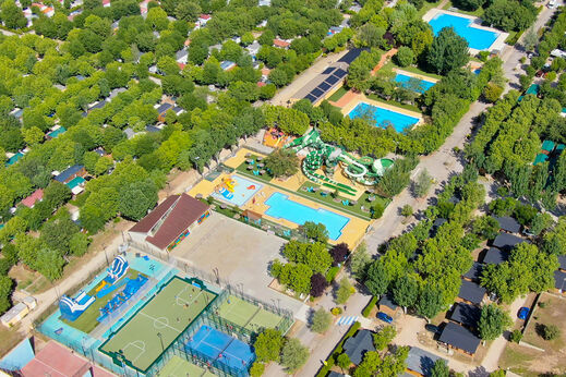 Campingplatz El Escorial, Campingplatz 