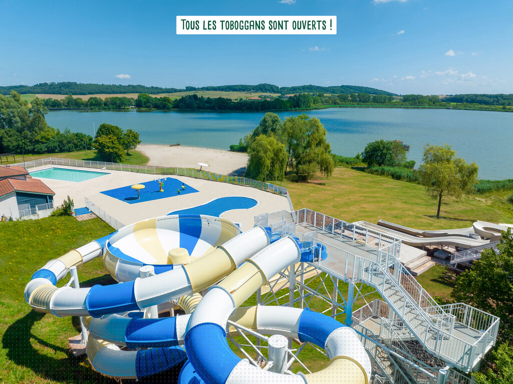 Etang de la Mutche, Campingplatz Lothringen - 1
