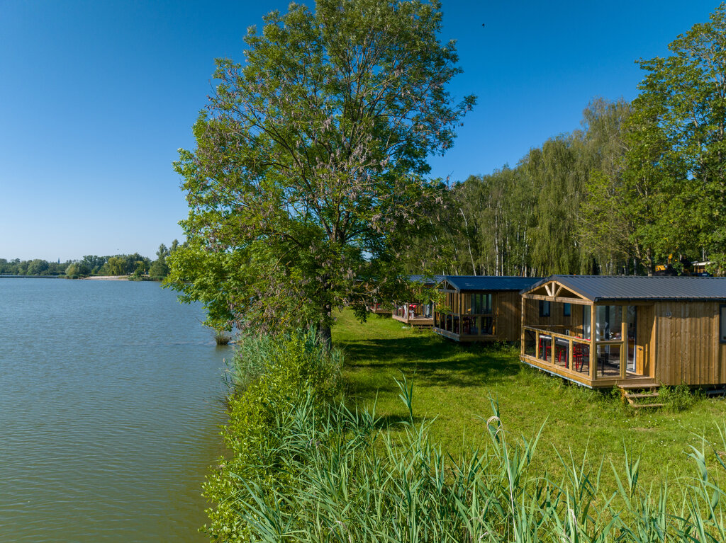 Etang de la Mutche, Campingplatz Lothringen - 2