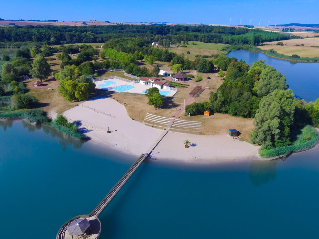 Etang de la Mutche, Campingplatz Lothringen - 22