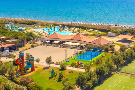 Vakantiepark Europing, Vakantiepark Lazio