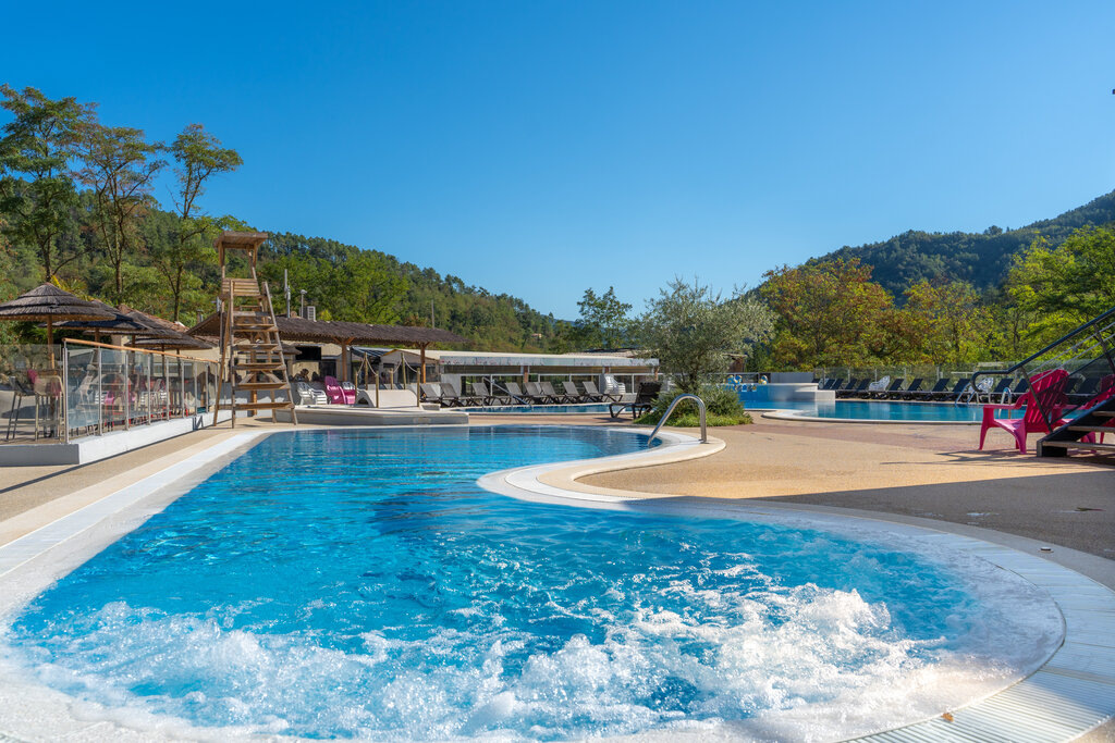 Eyrieux, Campingplatz Rhone Alpes - 19