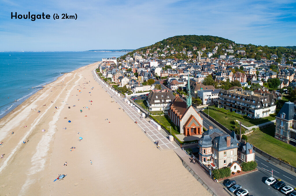 Falaises, Campingplatz Normandie - 5