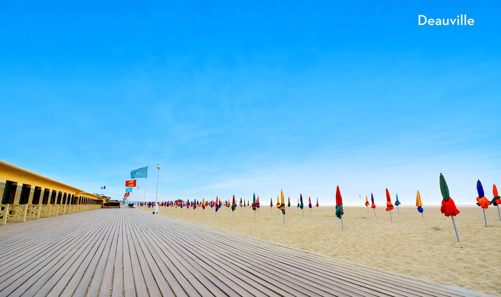 Falaises, Campingplatz Normandie - 15