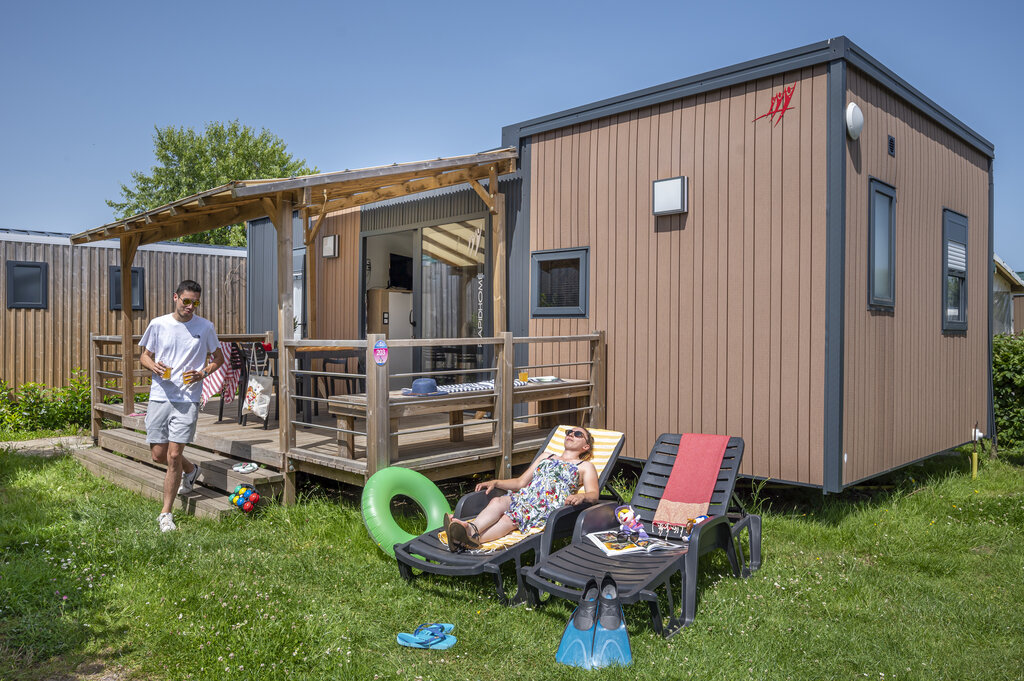 Falaises, Campingplatz Normandie - 16