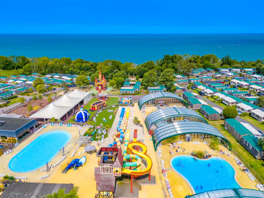 Holiday Park Falaises, Holiday Park Basse-Normandie