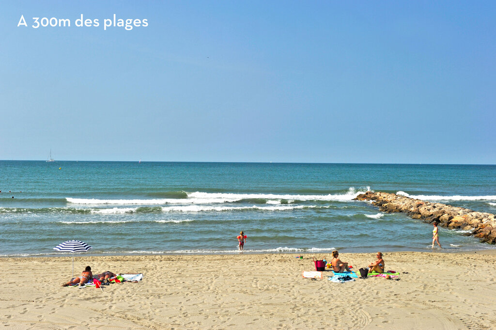 Ferix, Campingplatz Languedoc Roussillon - 4