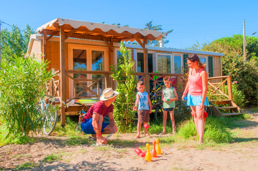 Ferix, Campingplatz Languedoc Roussillon - 18