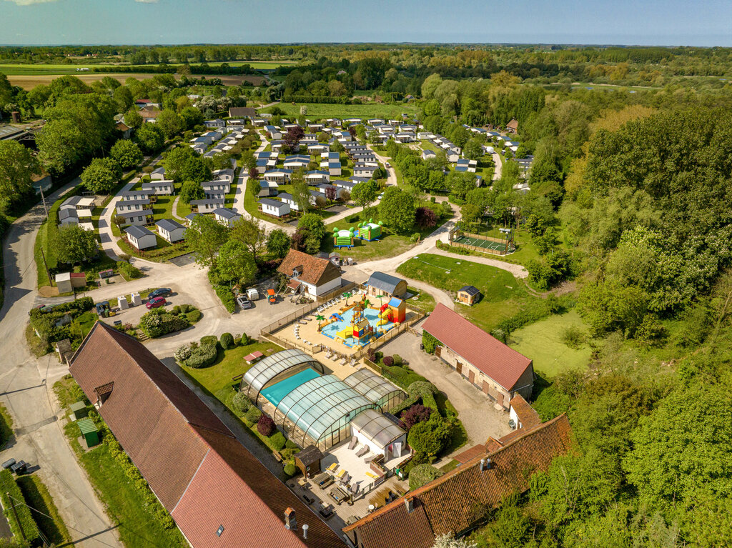 Ferme des Aulnes, Campingplatz Picardie - 13