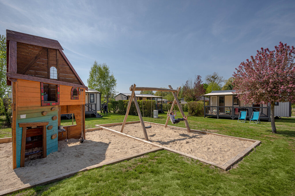 Ferme des Aulnes, Campingplatz Picardie - 19