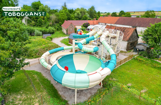 Campingplatz Ferme des Aulnes, Campingplatz Picardie