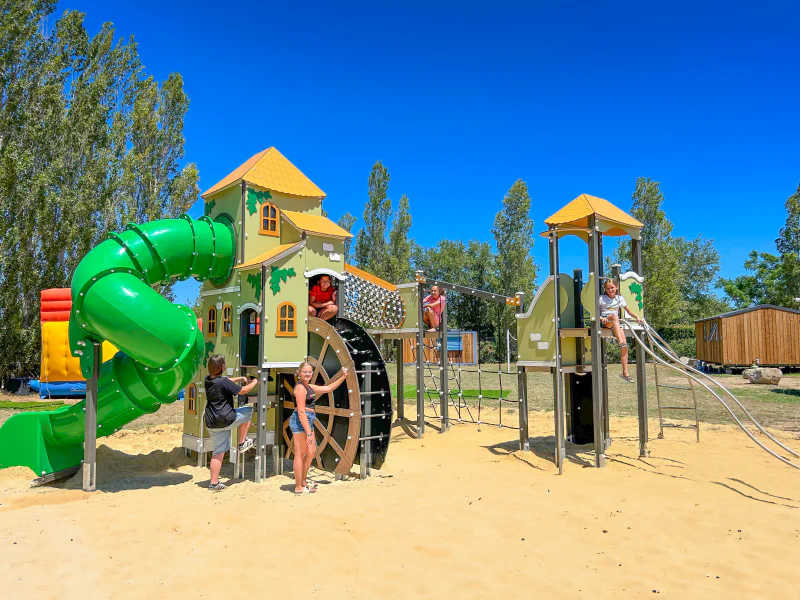 Camping Au Flamenco, Camping Languedoc Roussillon - 2