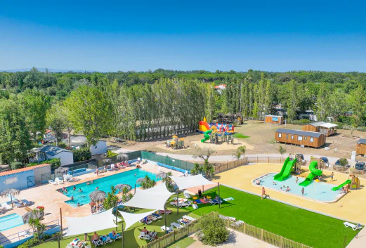 Campingplatz Au Flamenco, Campingplatz Languedoc Roussillon