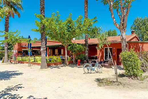 Campingplatz-Restaurant und Bar VAGUES OCEANES Au Flamenco in Argelès-sur-Mer (66).