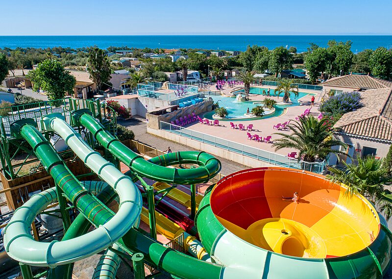 Camping Flots Bleus in Vias Plage, Direkter Strandzugang - Capfun