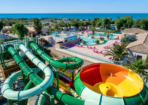 Campingplatz Flots Bleus, Campingplatz Languedoc Roussillon