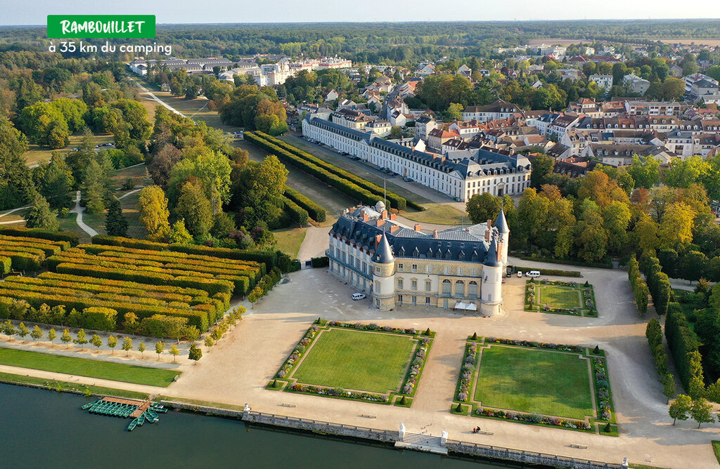 La For�t d'Azal�e, Campingplatz Paris und Umgebung - 15