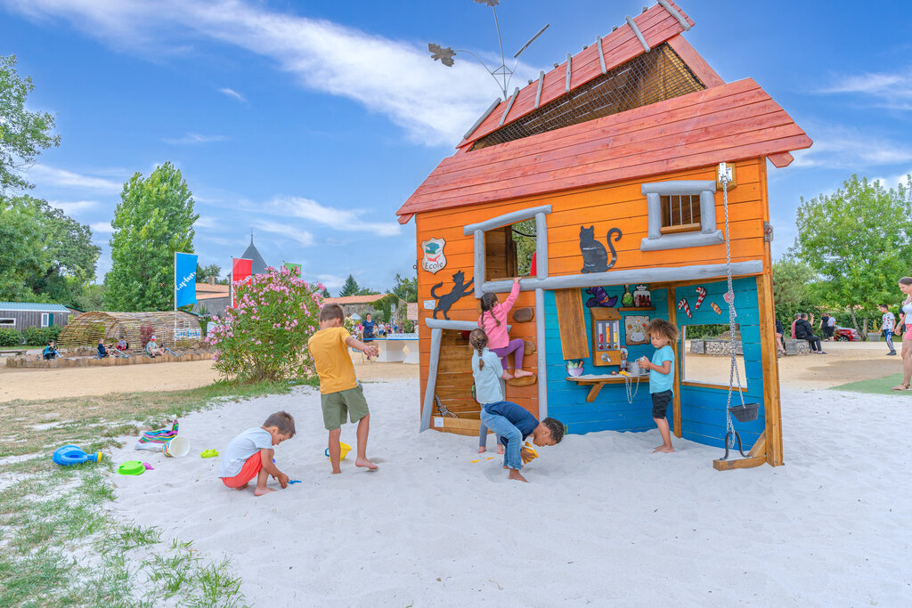 Les Forges, Camping Pays de la Loire - 42