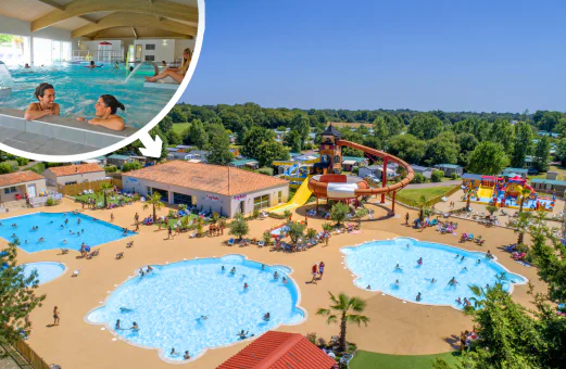 Campingplatz Les Forges, Campingplatz Loiretal