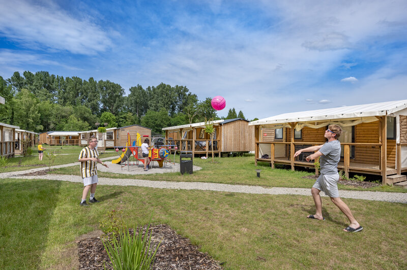 Camping Fort Falabraque in Seltz, Wasserpark - Capfun