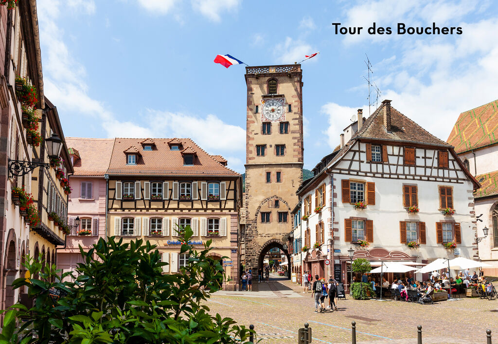 Fort Falabraque, Campingplatz Elsass - 42