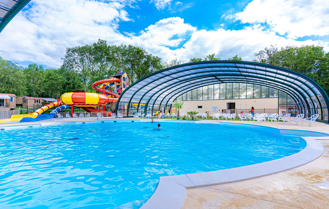 Fredland : Maisons dans les arbres, Campingplatz Paris und Umgebung - Schwimmb&auml;der - Capfun