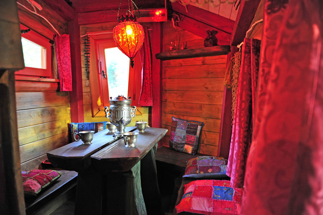 Fredland : Maisons dans les arbres, Campingplatz Paris und Umgebung - 10