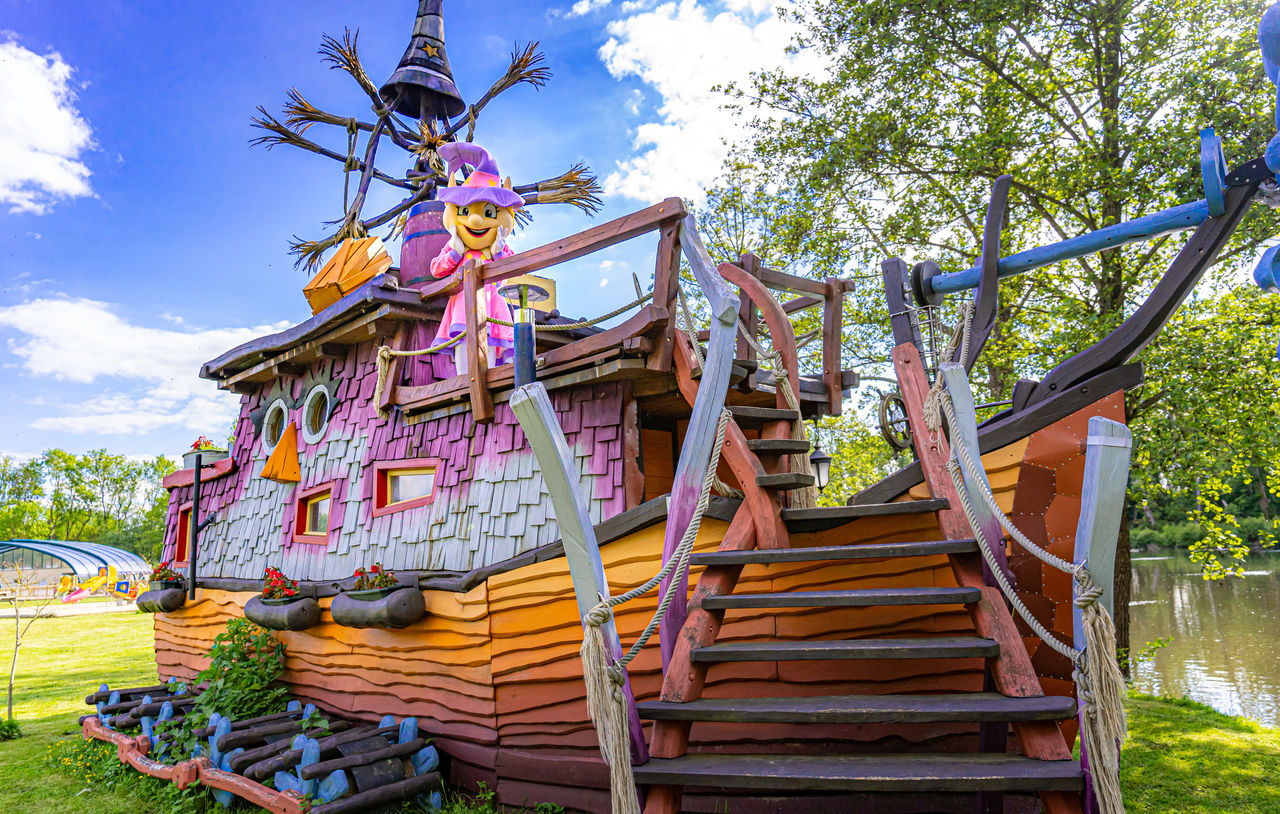 Fredland : Maisons dans les arbres, Campingplatz Paris und Umgebung - 15