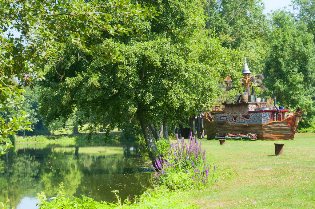 Fredland : Maisons dans les arbres, Campingplatz Paris und Umgebung - 11