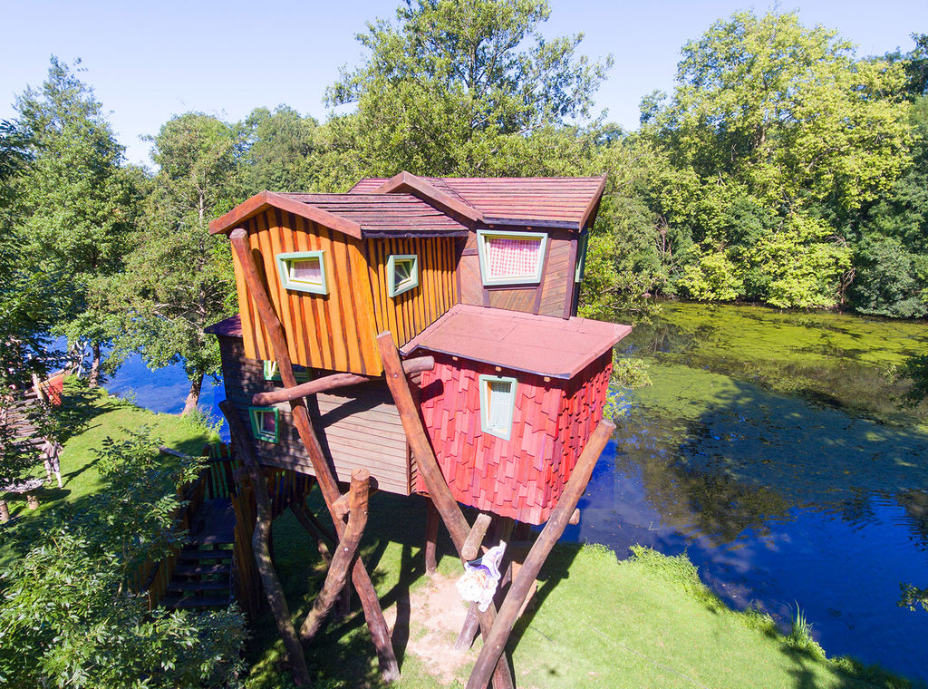 Fredland : Maisons dans les arbres, Campingplatz Paris und Umgebung - 16