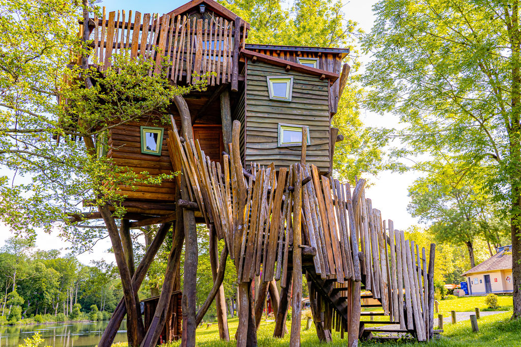 Fredland : Maisons dans les arbres, Campingplatz Paris und Umgebung - 17