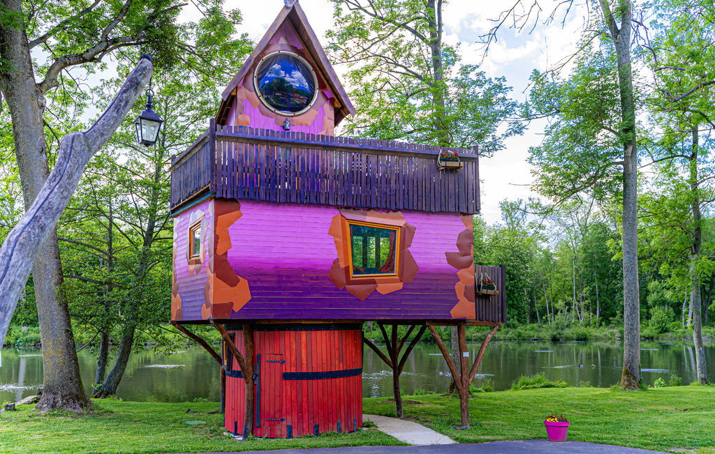 Fredland : Maisons dans les arbres, Campingplatz Paris und Umgebung - 18