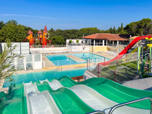 Vakantiepark Le Fréjus, Vakantiepark Provence-Alpen-Côte d'Azur
