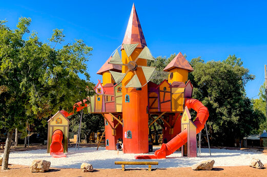 Carabouille Spielplatz