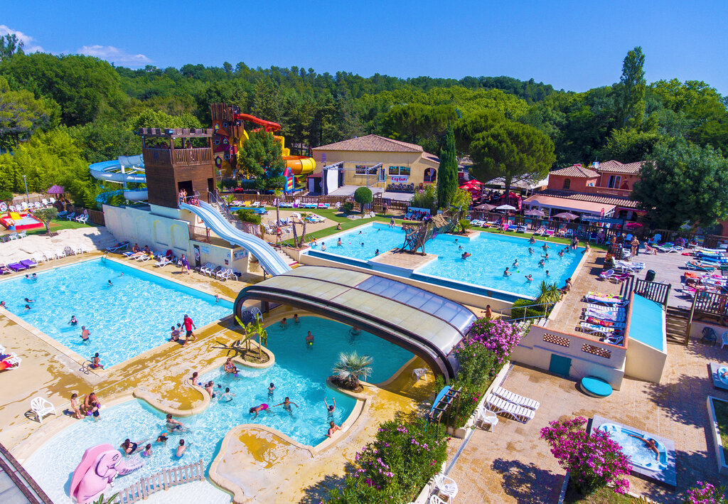 Les Fumades, Campingplatz Languedoc Roussillon - 3