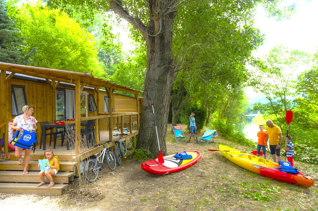 Les Gorges du Gardon, Campingplatz Languedoc Roussillon - 3