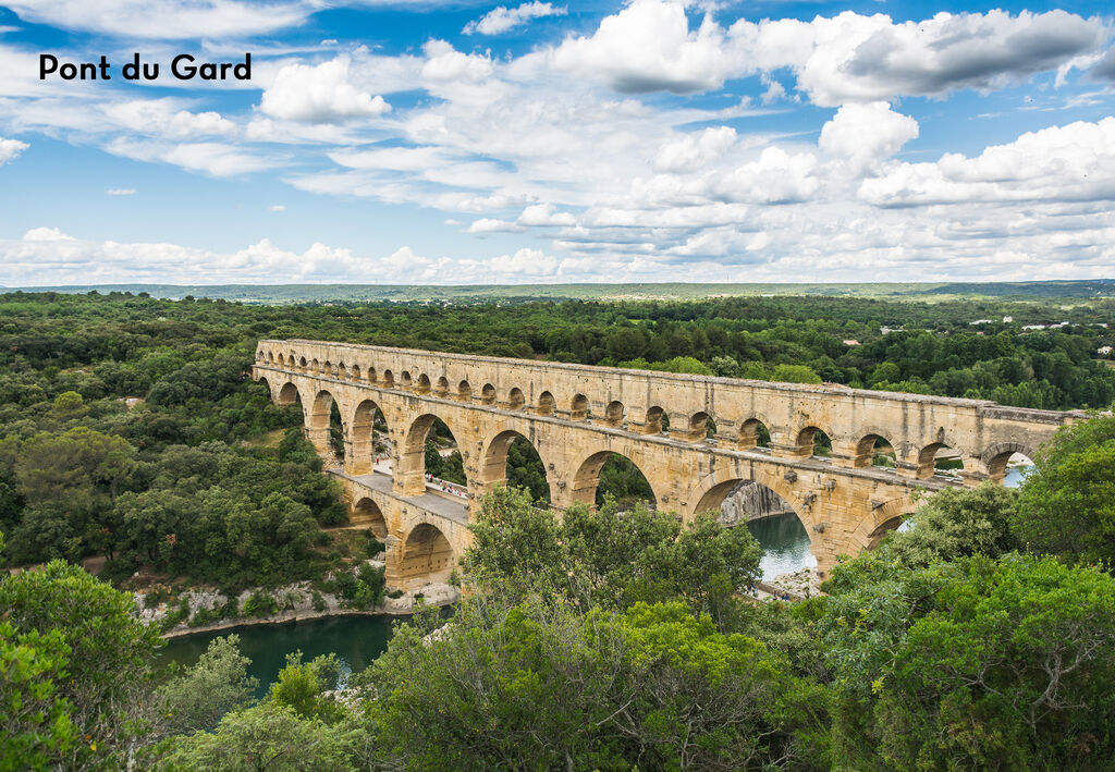 Les Gorges du Gardon, Holiday Park Languedoc Roussillon - 5