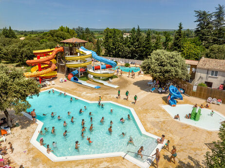 Campingplatz Gorges du Gardon, Campingplatz Languedoc Roussillon