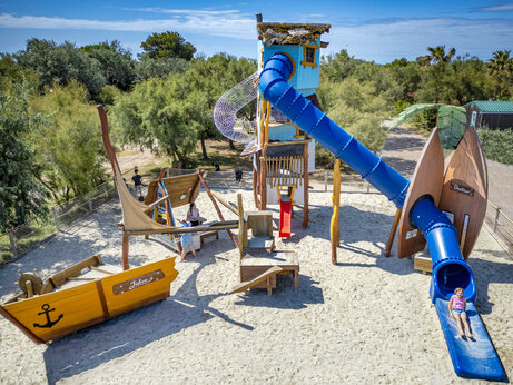 Carabouille playground