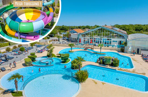 Camping Les Grosses Pierres, Camping Poitou Charentes