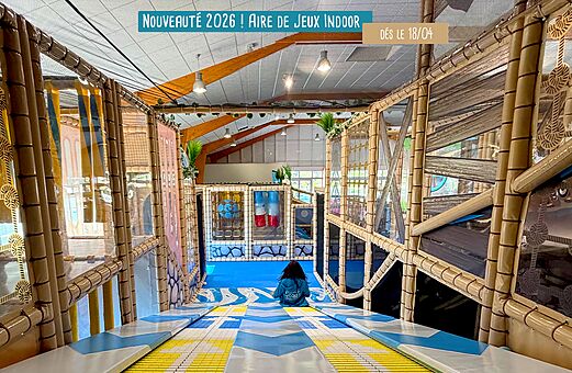 Indoor-Spielplatz f�r Kinder bei VAGUES OCEANES Grosses Pierres (17).