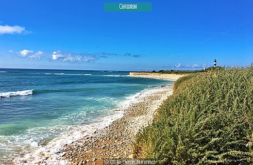 Leuchtturm von Chassiron, Kieselstrand und wilde K�ste auf der Insel Ol�ron zu besuchen.
