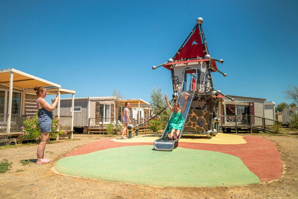 Hamacs, Campingplatz Languedoc Roussillon - 6