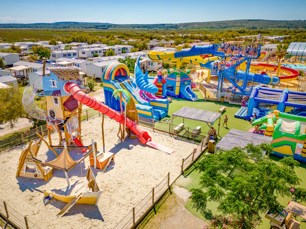 Hamacs, Campingplatz Languedoc Roussillon - 19