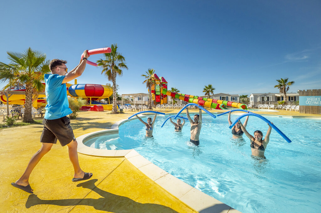 Hamacs, Campingplatz Languedoc Roussillon - 32
